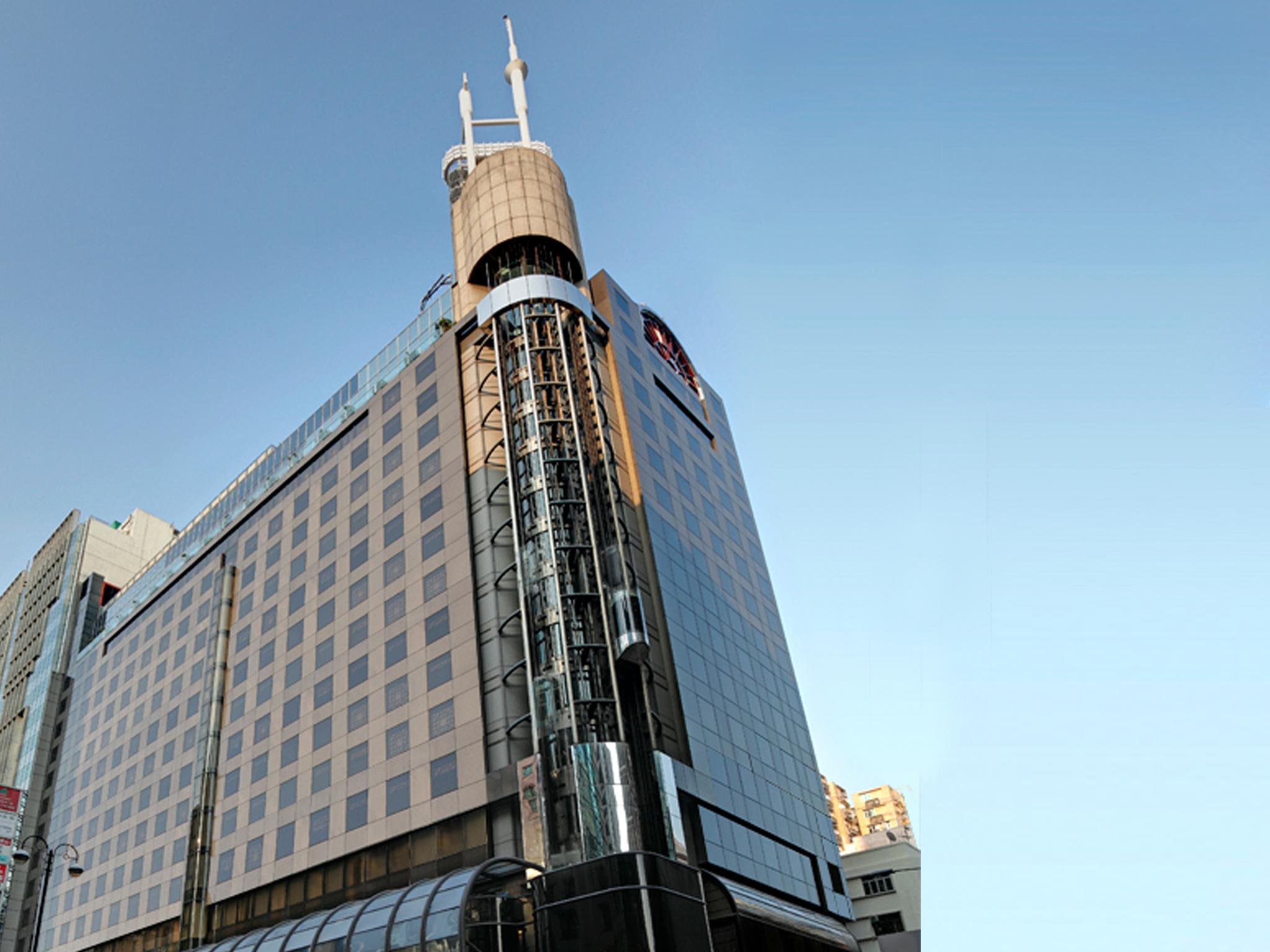 Prudential Hotel Гонконг Екстер'єр фото