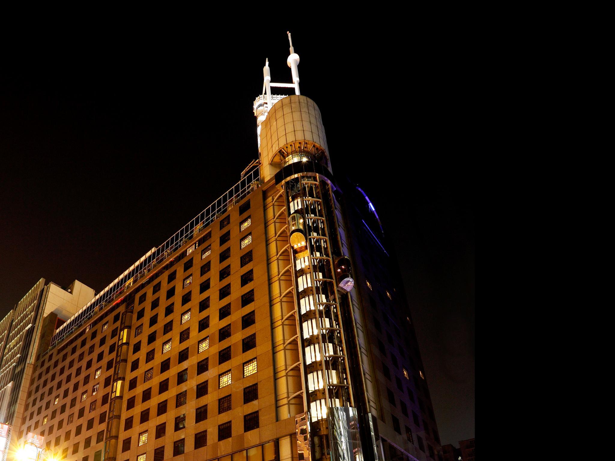 Prudential Hotel Гонконг Екстер'єр фото