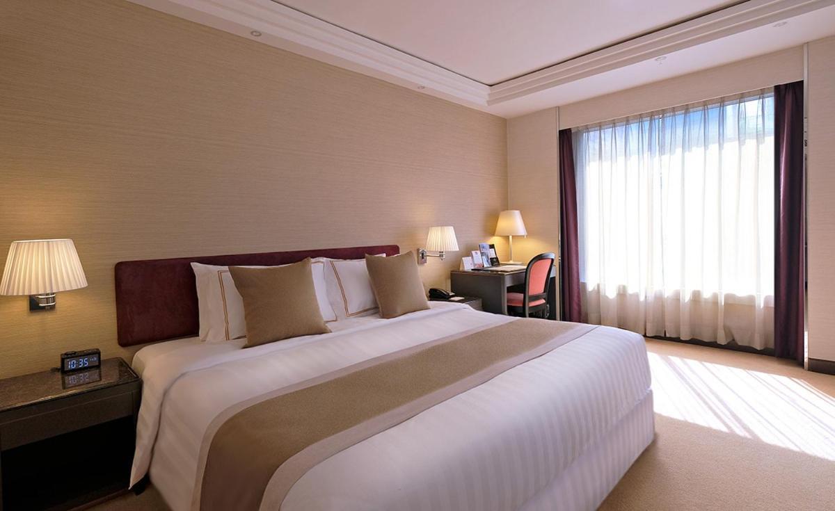 Prudential Hotel Гонконг Екстер'єр фото