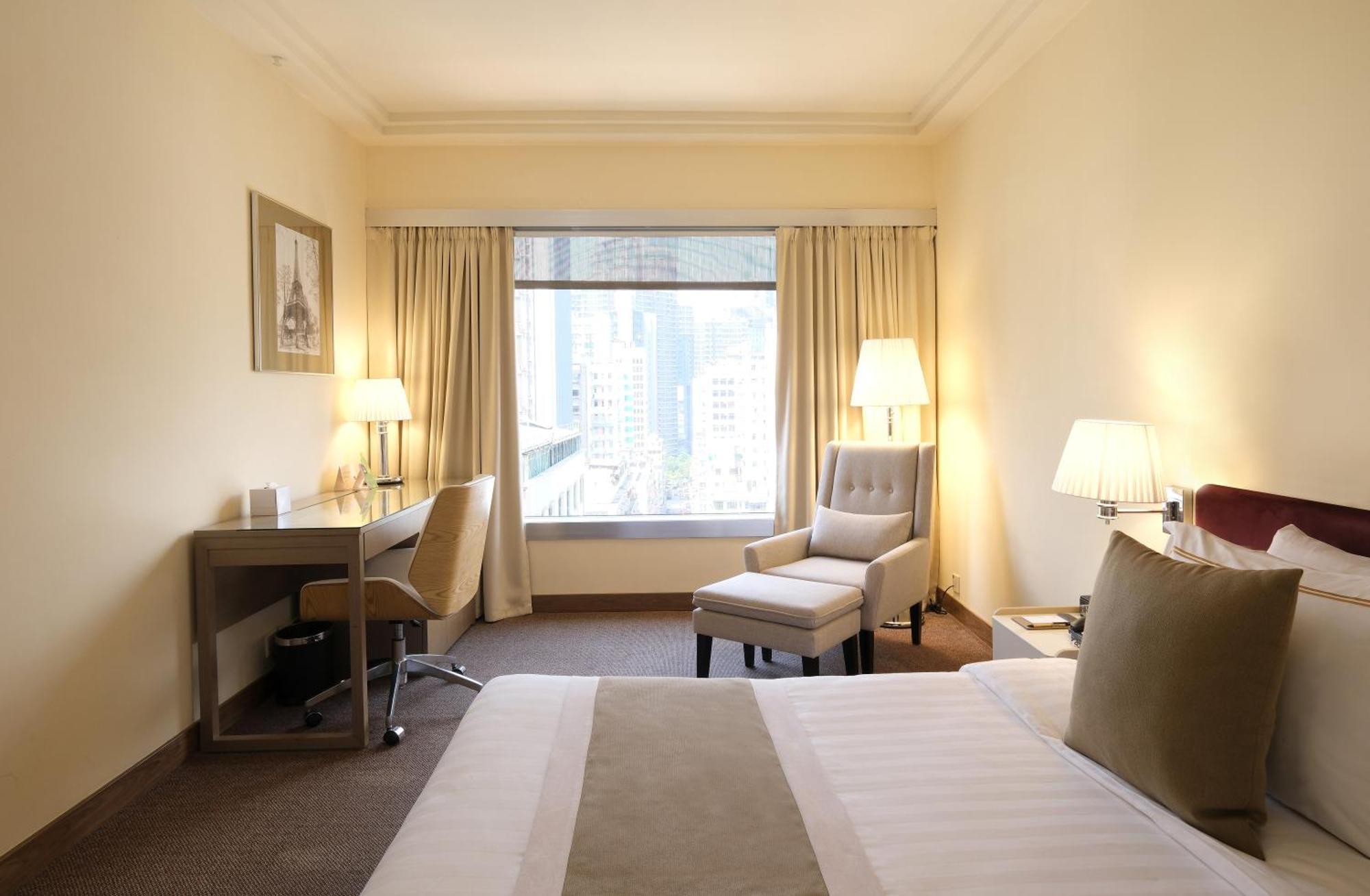Prudential Hotel Гонконг Екстер'єр фото