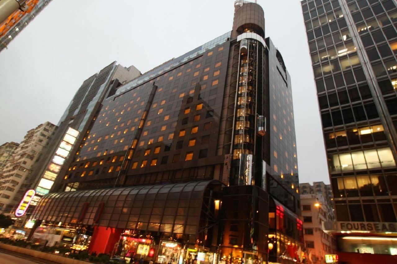 Prudential Hotel Гонконг Екстер'єр фото